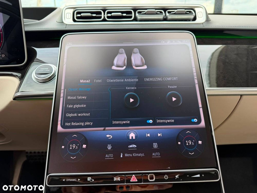 Mercedes-Benz Klasa S 400 d 4-Matic L AMG Line 9G-TRONIC - 32