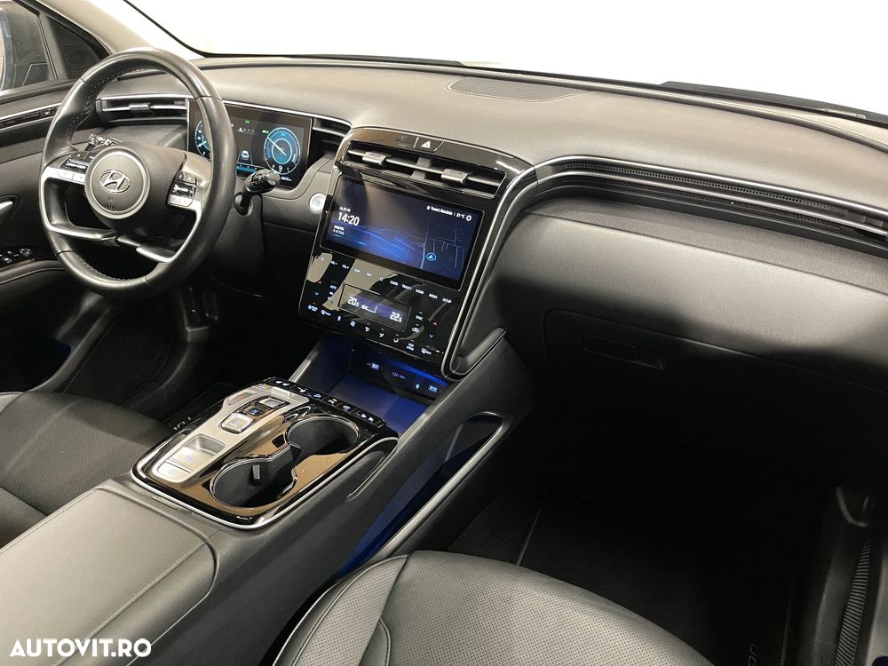 Hyundai Tucson HEV 1.6 l 230 CP 4WD 6AT Luxury - 10