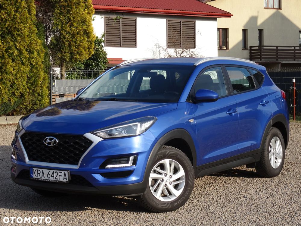 Hyundai Tucson blue 1.6 GDi 2WD Trend - 1