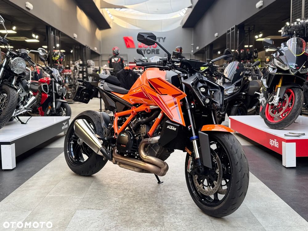 KTM Super Duke - 1
