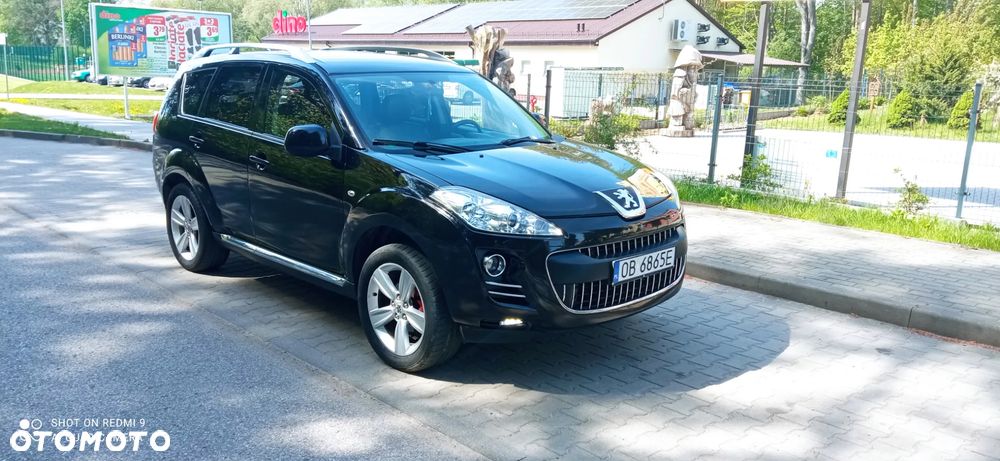 Peugeot 4007 HDI FAP 7-Sitzer Platinum - 9