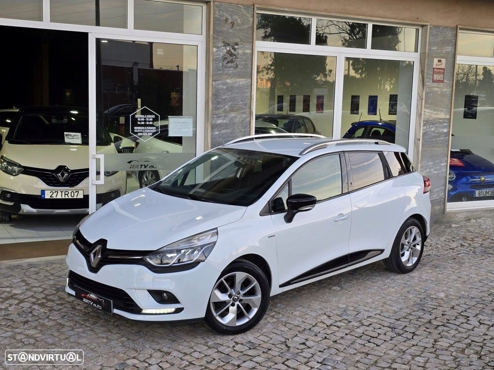 Renault Clio Sport Tourer 1.5 dCi Limited - 1