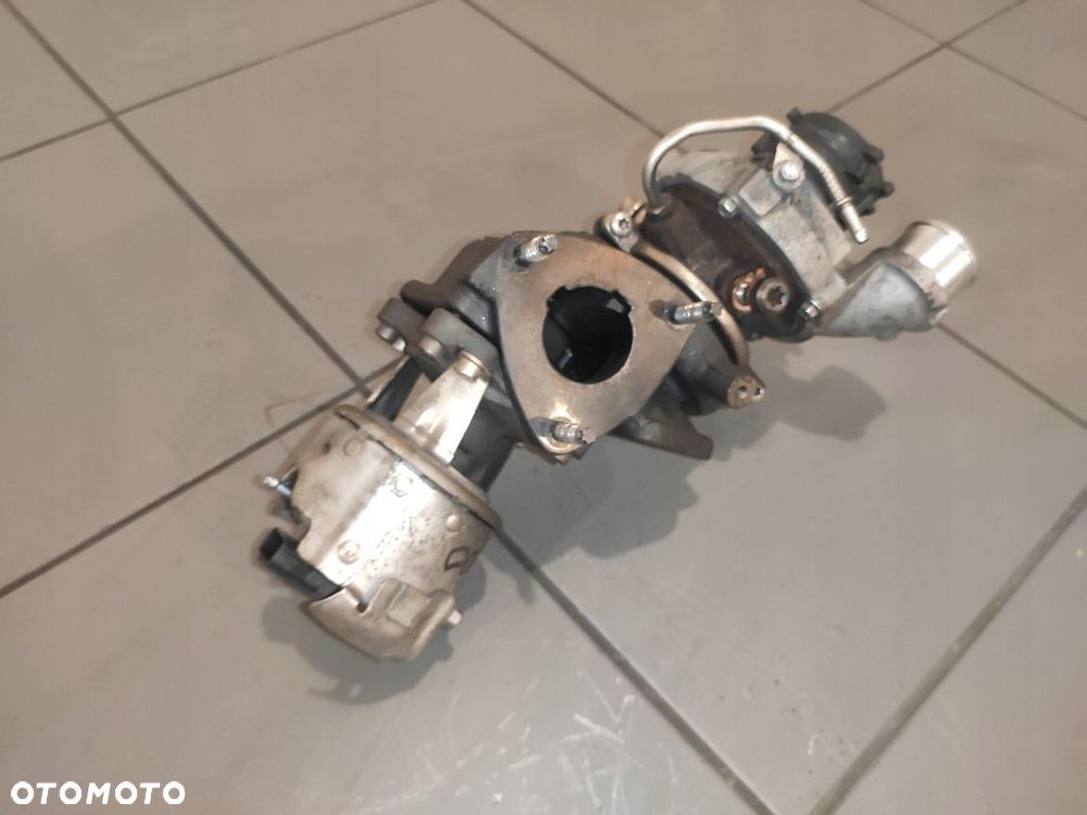 JAGUAR XF X250 3.0D TURBOSPRĘŻARKA TURBINA TURBO KPL ORYGINAŁ ZDROWA - 6