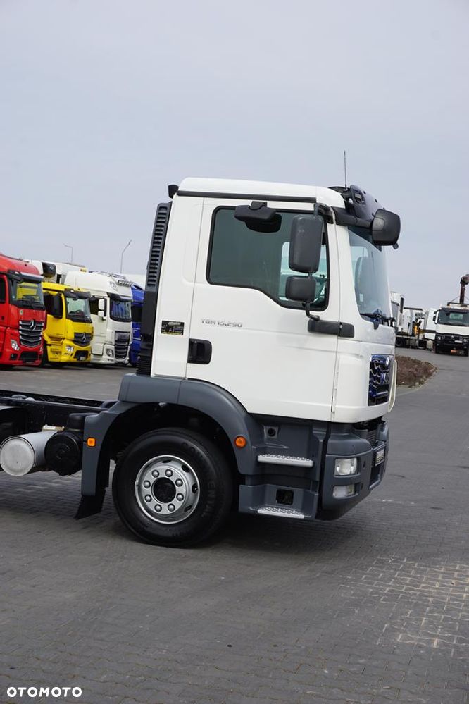 MAN TGM / 15.290 / EURO 5 / PODWOZIE DO ZABUDOWY / DŁ. 7,4 M - 29