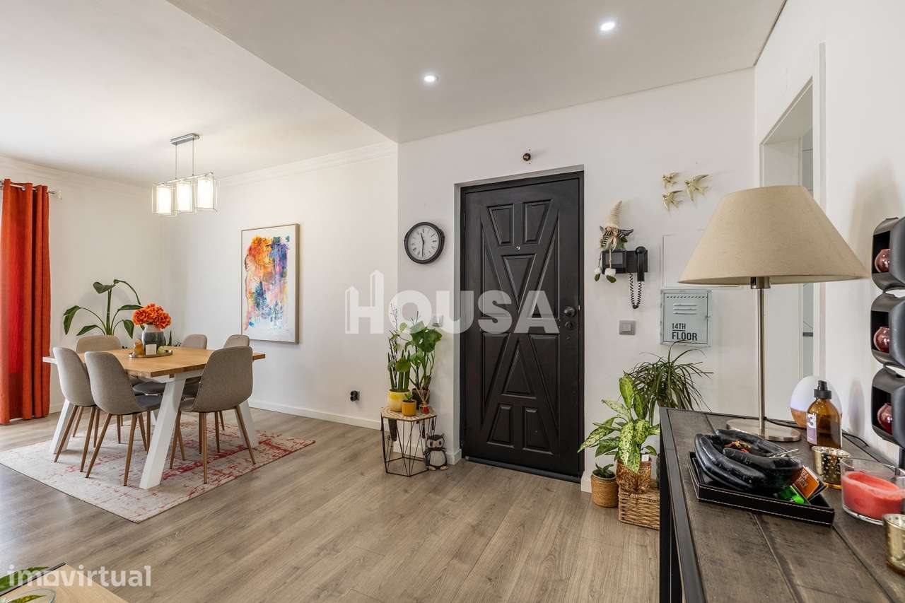 Apartamento T3 com Sótão, Garagem e Terraço – Nova Leiria - Grande imagem: 5/60