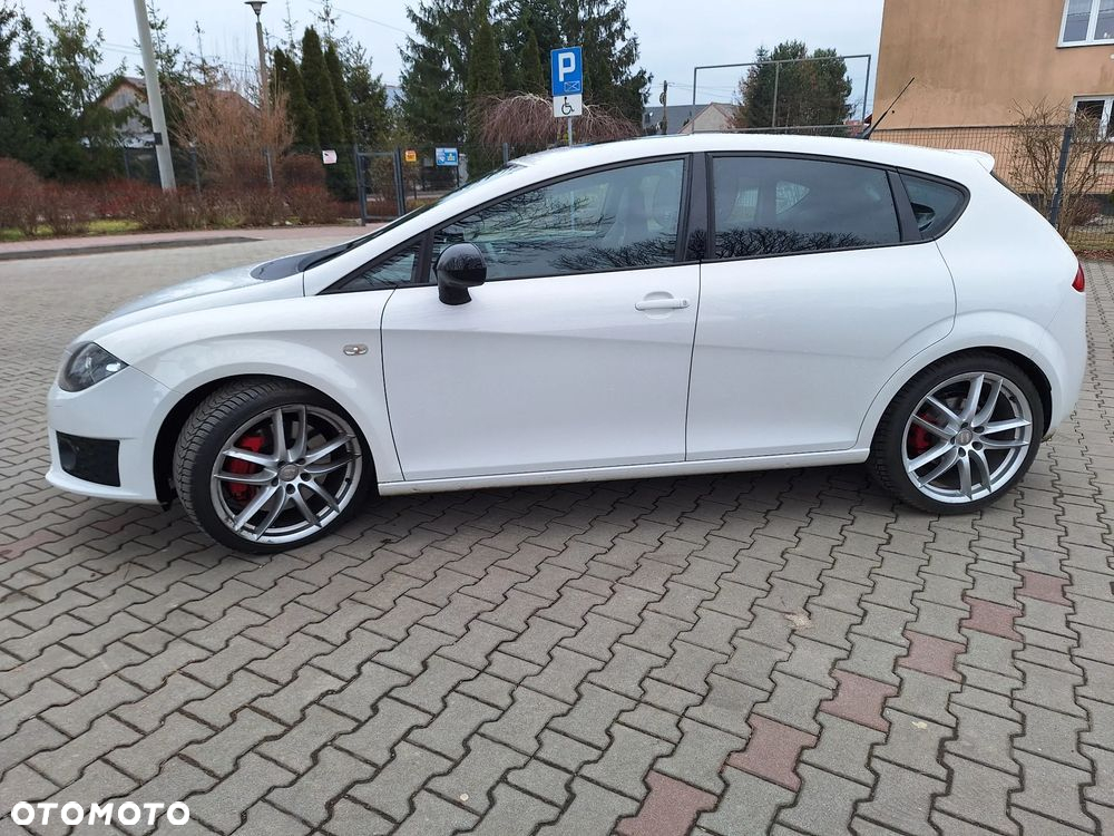 Seat Leon 2.0 T FSI Cupra R - 8