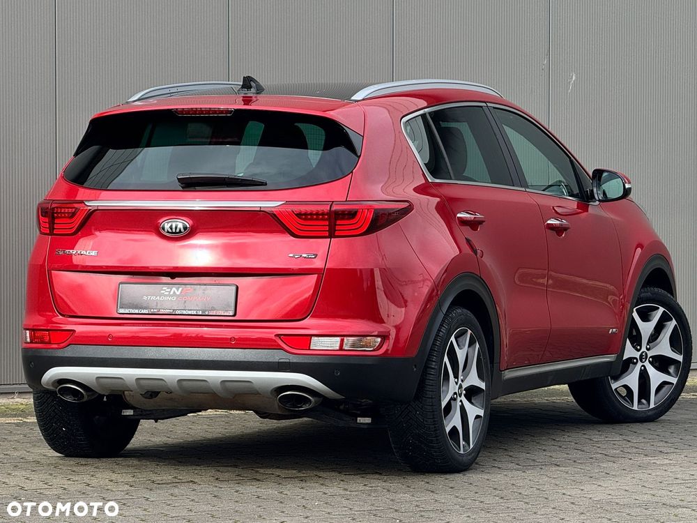 Kia Sportage 1.6 T-GDI AWD DCT GT LINE - 37