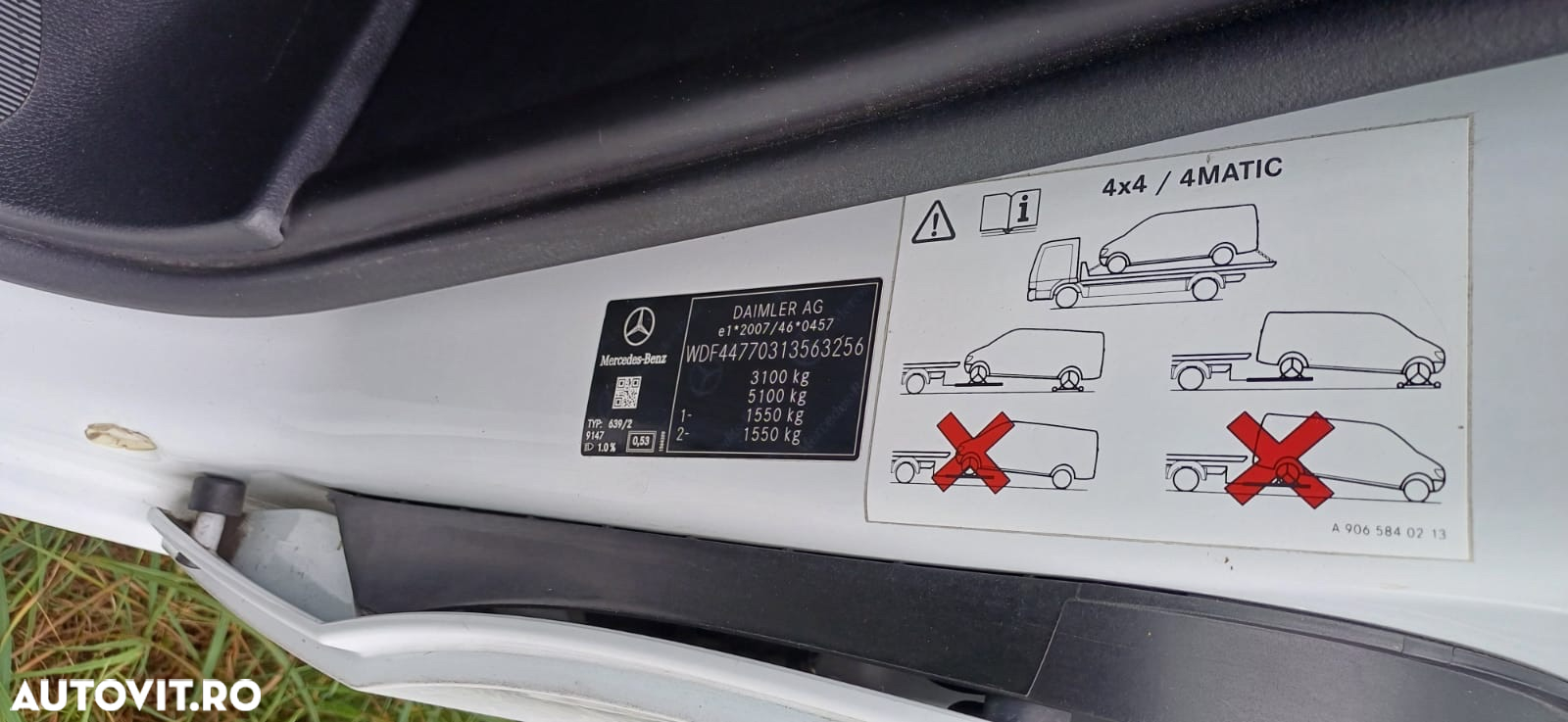 Mercedes-Benz Vito 114 CDI Tourer 4MATIC Extralang Aut. EDITION - 5