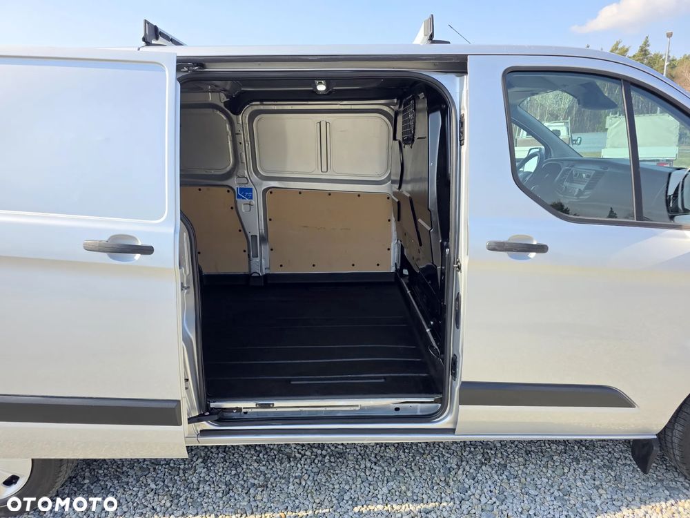 Ford TRANSIT CUSTOM 2,0 TDCI 130 KONNY DŁUGI L2H1 KLIMA LEDY GWARANCJA BOGATE WYPOSAŻENIE - 30