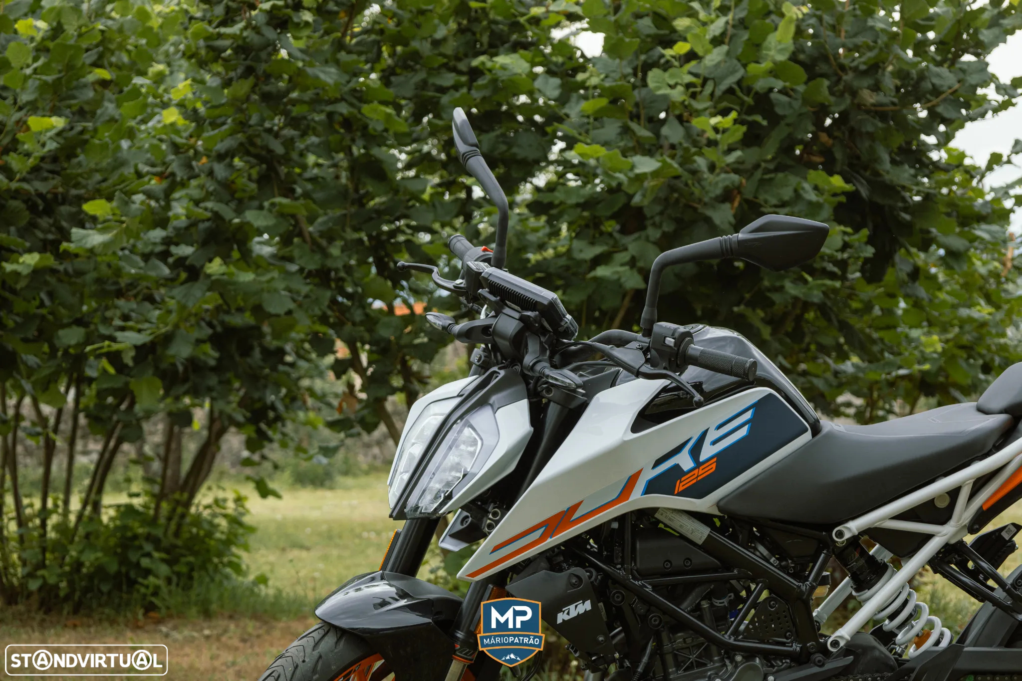 KTM Duke 125 - 4
