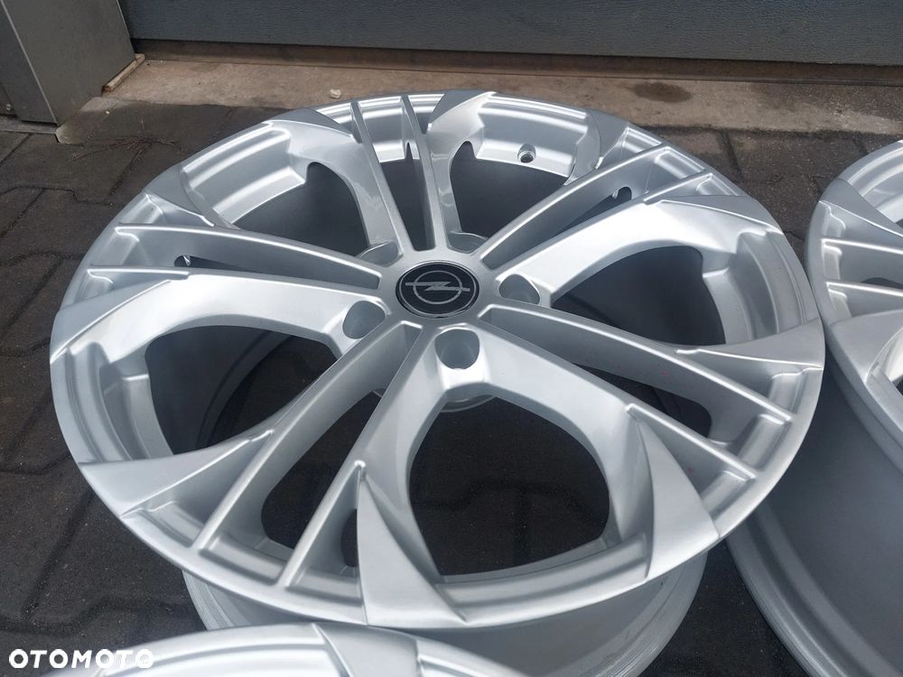 FELGI ALUFELGI R18 8.5J ET38 5X120 JAK NOWE! PROSTE! OPEL INSIGNIA BMW E60 E90 - 6