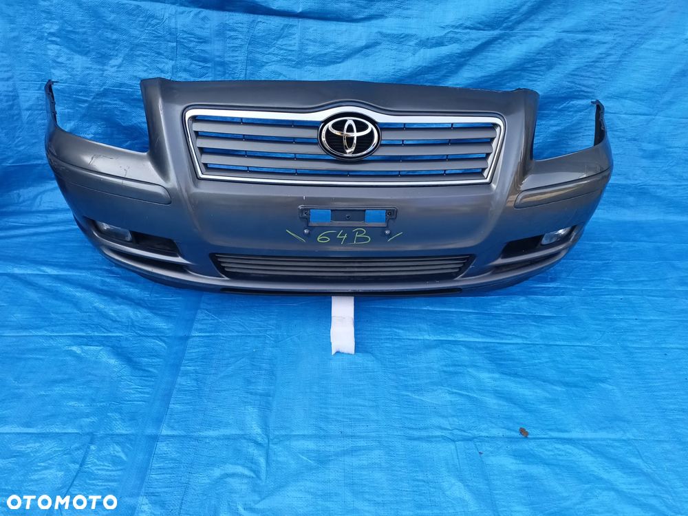 64B Zderzak przód przedni kompletny TOYOTA AVENSIS  wysyłka - 1