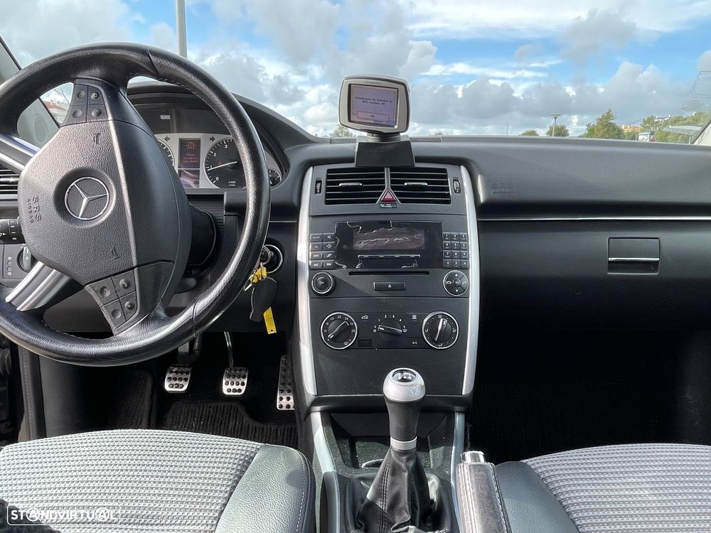 Mercedes-Benz B 150 BlueEFFICIENCY - 9