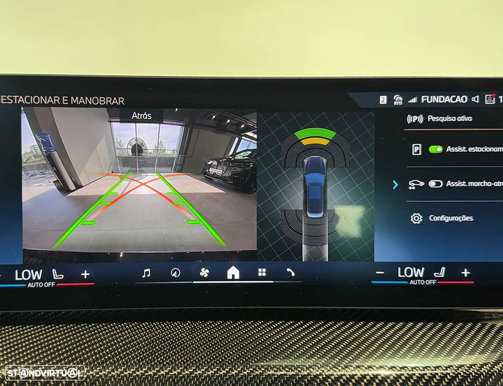 BMW 320 d Touring Pack Desportivo M Auto - 11