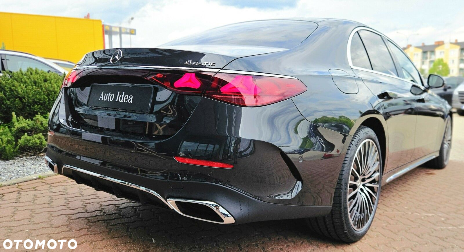 Mercedes-Benz Klasa E - 6