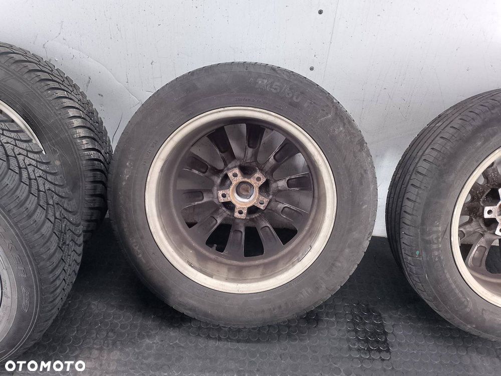FELGI ALUMINIOWE KOMPLET 17 Z OPONAMI CHRYSLER SEBRING III 215/60R17 96H - 10
