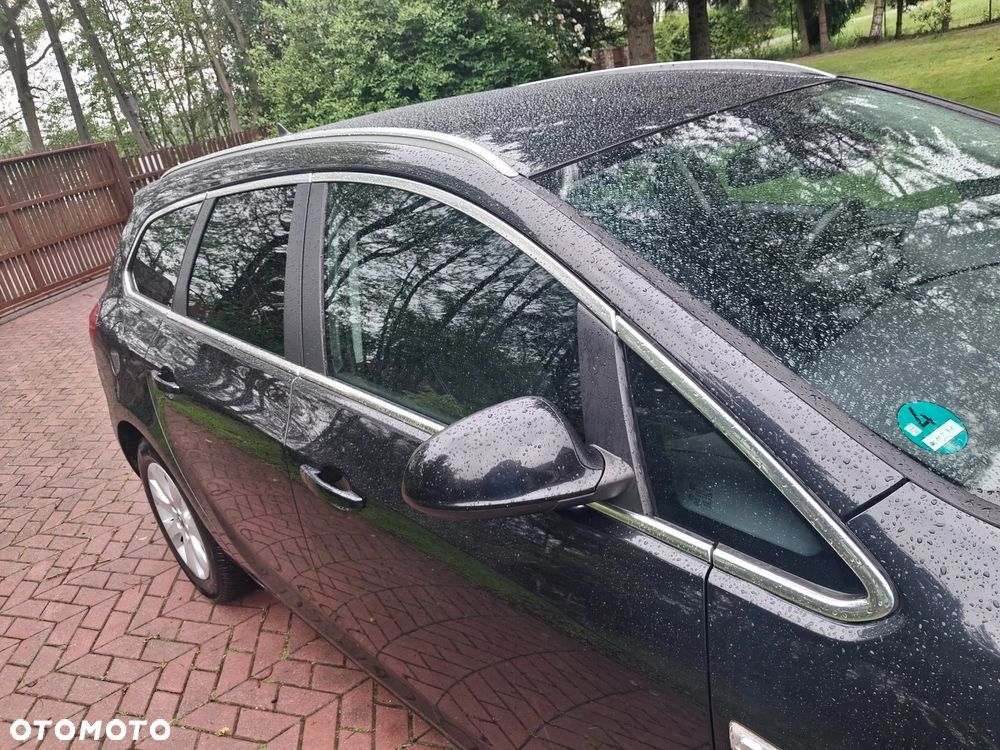 Opel Astra 1.4 Turbo Automatik Exklusiv - 4