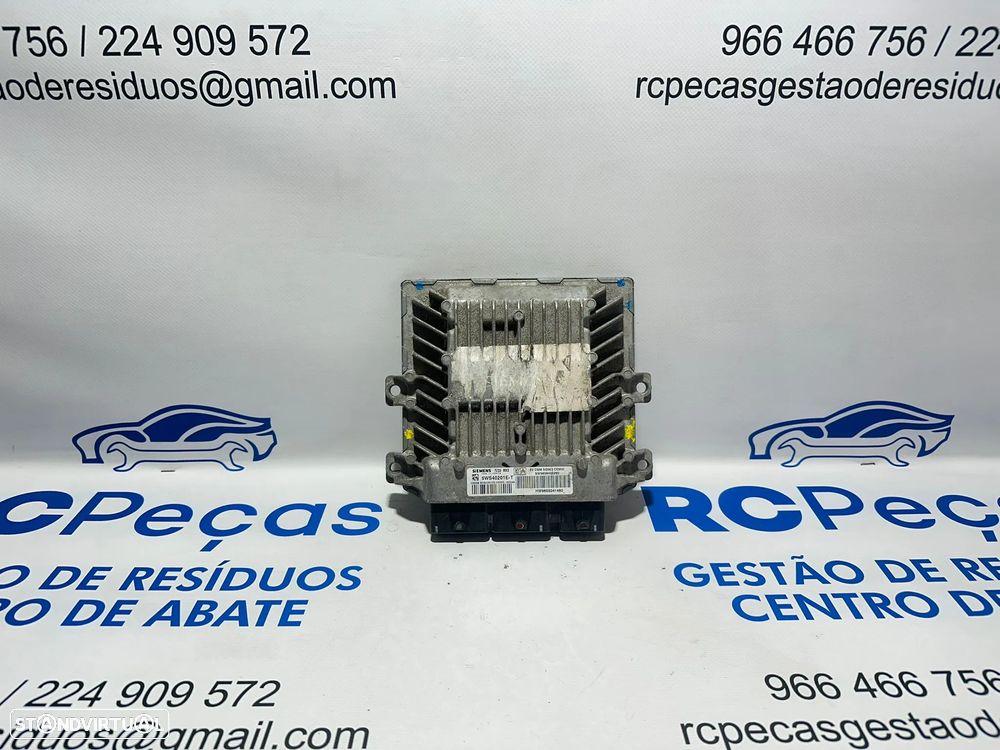 .CENTRALINA SIEMENS ORIGINAL SW9658432280 HW9655041480 CITROËN C4 I 1 MK1 LC 2.0 HDI 136CV RHR COUPE - 1