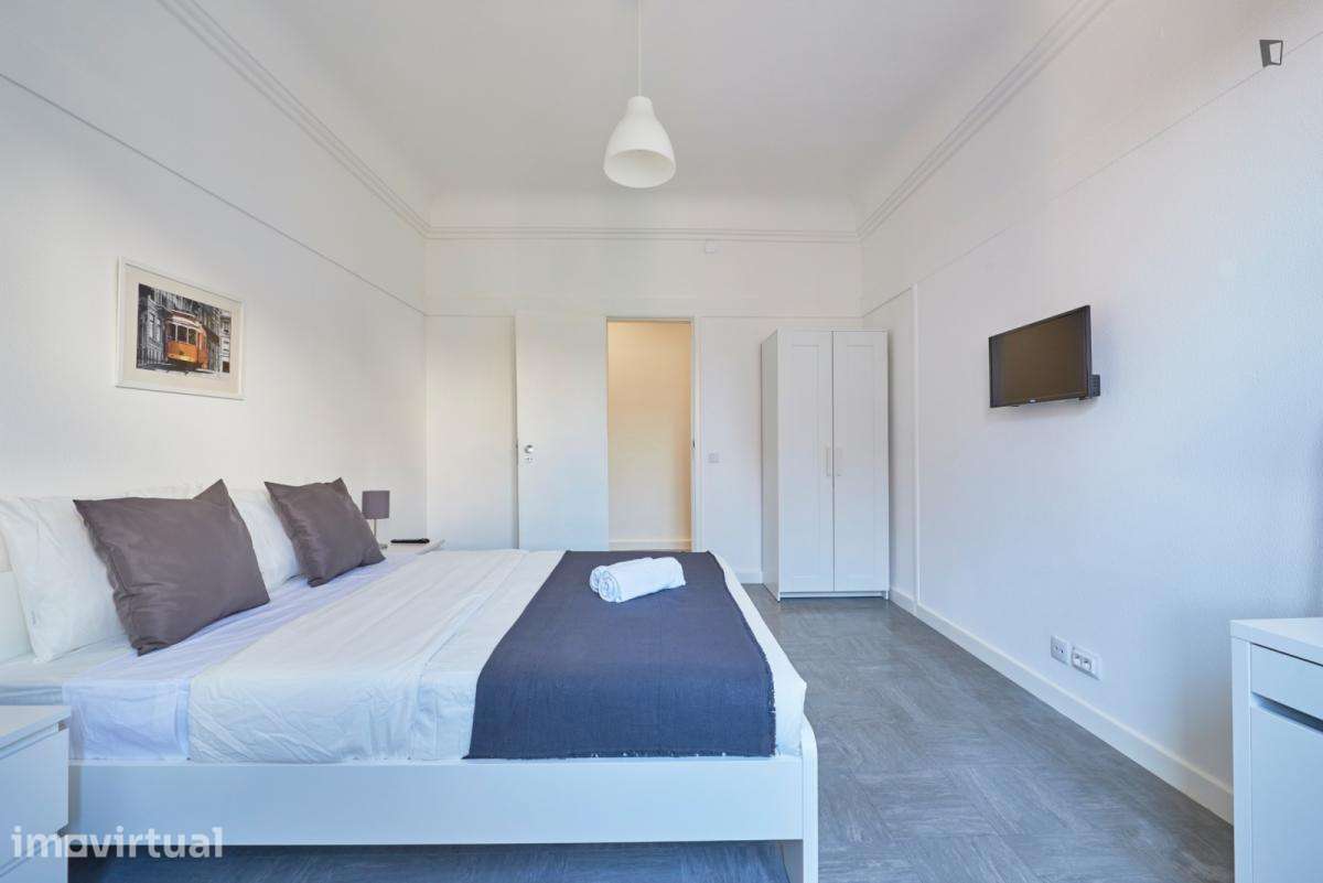 Quarto - localizado em Picoas Lisbon - Grande imagem: 3/22