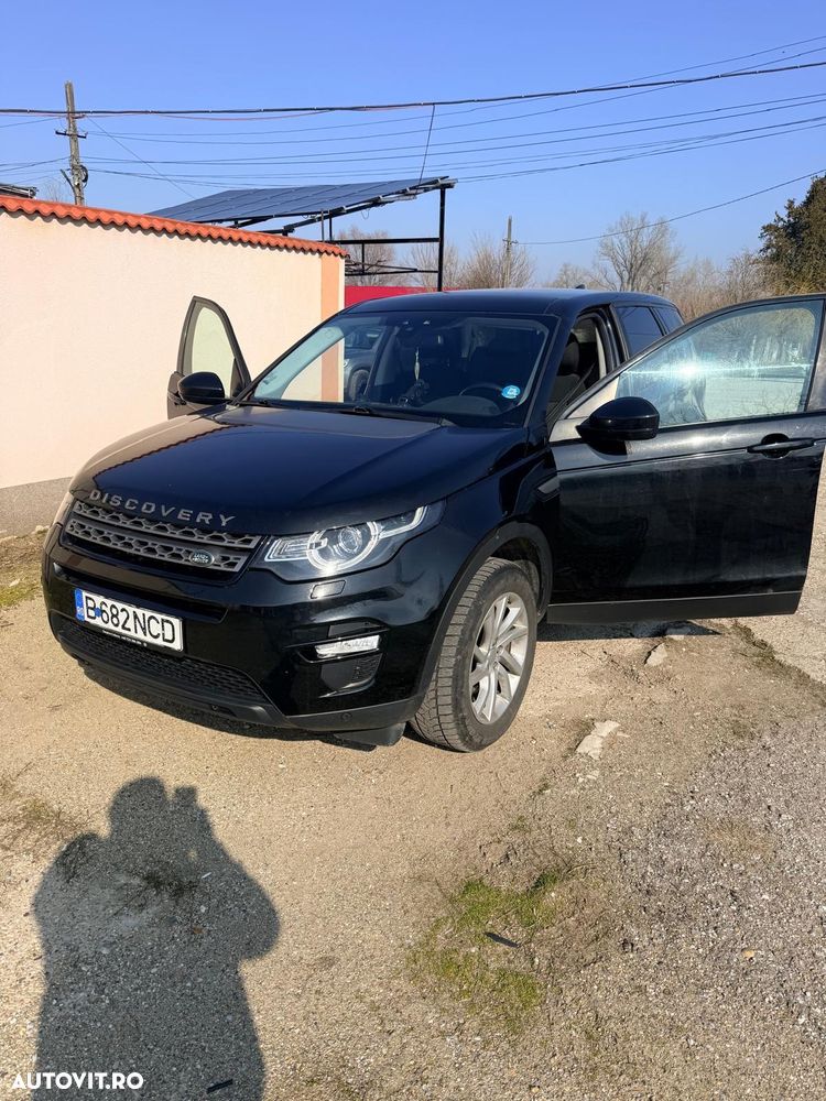 Land Rover Discovery Sport 2.0 l TD4 SE Aut. - 1