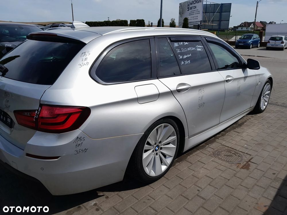BMW F11 BŁOTNIK PRAWY TYLNY PRAWY TYŁ ĆWIARA ĆWIARTKA KOLOR: 354/7 - 1