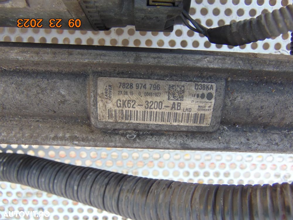 Caseta directie Range rover sport l494  2012-2022 Discovery 4 discovery 5 gkab - 8