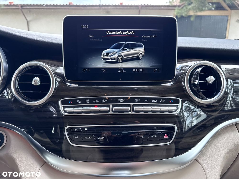 Mercedes-Benz Klasa V 250 d 4-Matic Avantgarde 7G-Tronic (ekstra d³) - 37