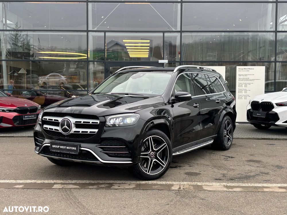 Mercedes-Benz GLS 400 d 4MATIC Aut. - 1
