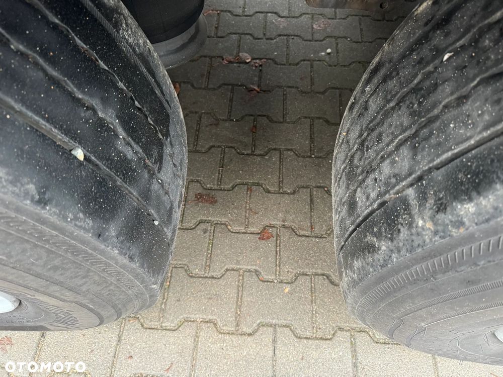 Krone Chłodnia ,Doppelstock , Carrier Vector 1550, Kwiatowa 2,50m - 25