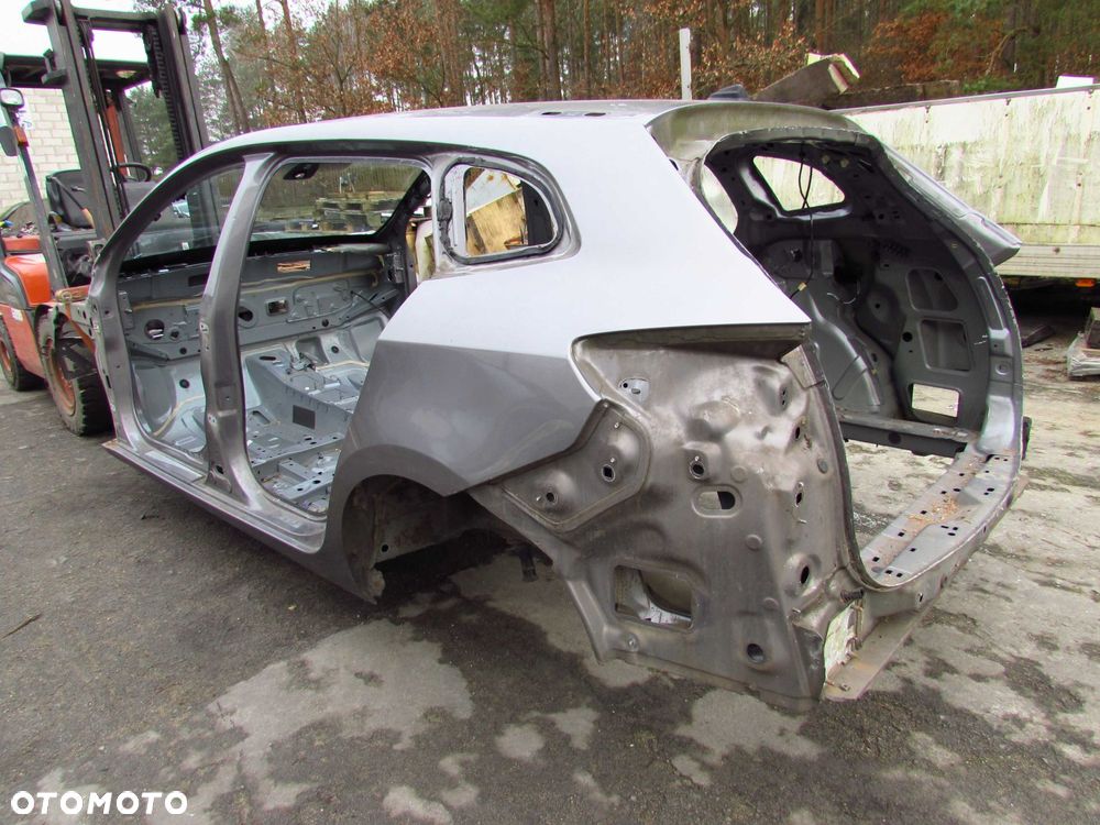 RENAULT MEGANE III KOMBI 08-16 POSZYCIE PROG SLUPEK LEWY TEKNG POMORSKIE - 2