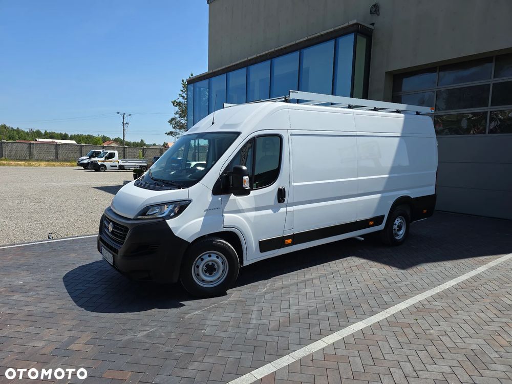 Fiat DUCATO L4H2 MAXI SILNIK 2,3 IVECO 140KM 85 Tyś km SALON PL SERWIS DO OSTATNIEGO Km TEMPOMAT KAMERA COFANIA KLIMA BAGAŻNIK DACHOWY - 10