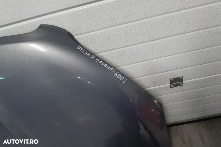 CAPOTA MOTOR  MX1253 Nissan Qashqai 1 J10 [2007 - 2010] - 2