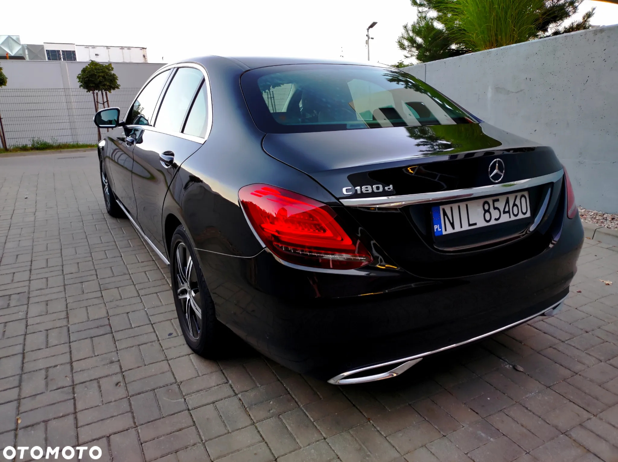Mercedes-Benz Klasa C 180 d 9G-TRONIC - 4