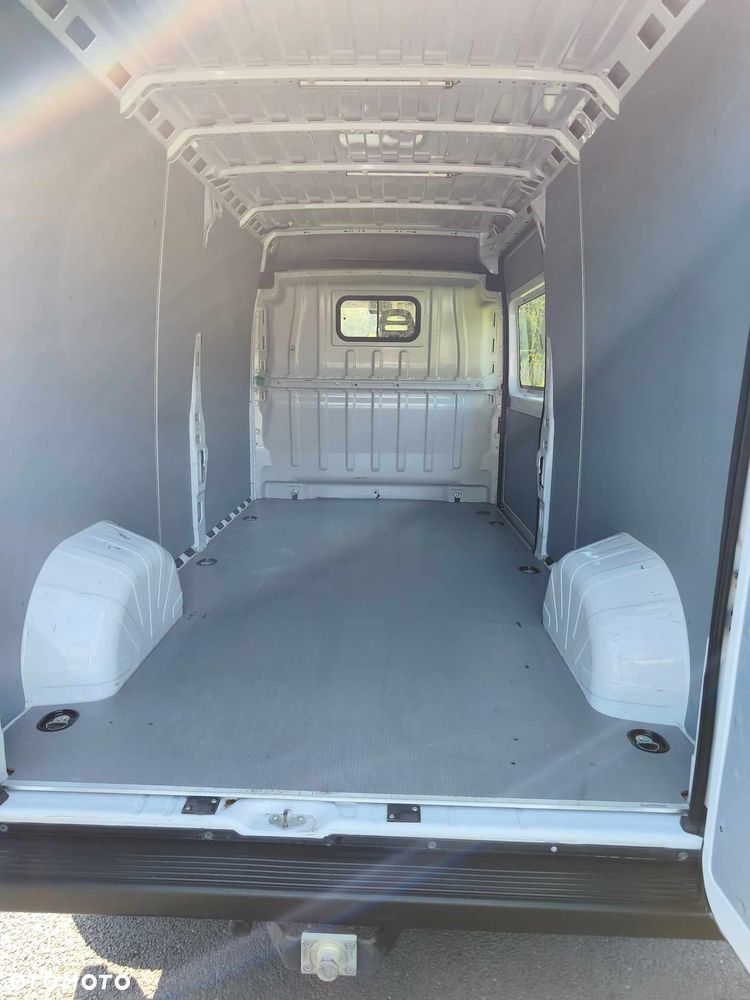 Fiat Ducato L3H2 2.3 Iveco 56 tys Przebiegu Unikat Serwisowany Wzmacniany DMC 3.5t Unikat - 11