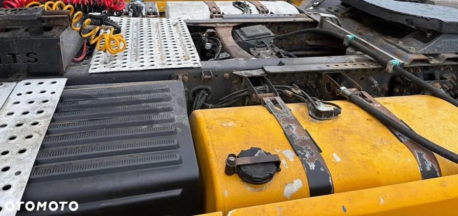 Renault MAGNUM 500DXI RETARDER AUTOMAT KIPPERHYDRAULIK FULLSPOJLERY 2xALUTANK KLIMA SKÓRA WEBASTO 2007r EURO 5 - 6