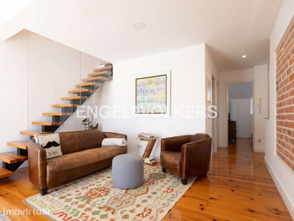 T3 Duplex em Campolide - Grande imagem: 5/26