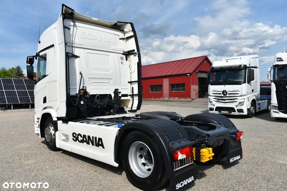 Scania R450 // NAVI // VIRTUAL COCKPIT // 4 PODUSZKI // KLIMATYZACJA POSTOJOWA //  !! // - 7