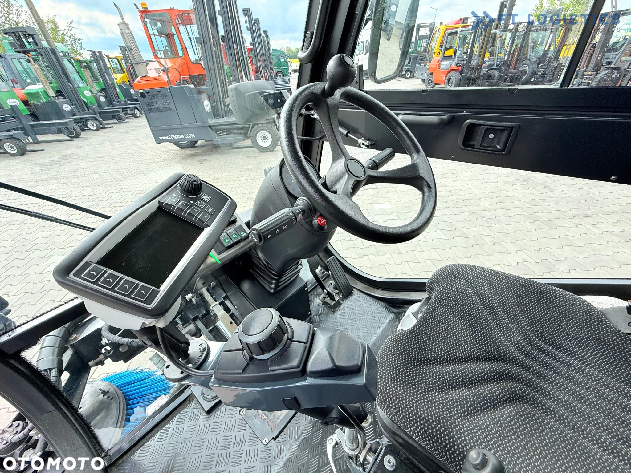 Inny Nilfisk City Ranger 3500 – Zamiatarka Komunalna Przegubowa | Rok 2017 | Tylko 442 mth | Diesel | 4x4 - 19