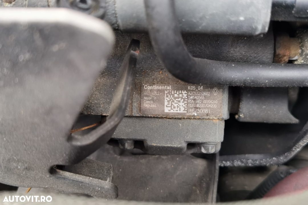 Motor Diesel DUSTER,Megane 3, Scenic 3 K9K-J8 1.5dci ,injectie Continental - 2