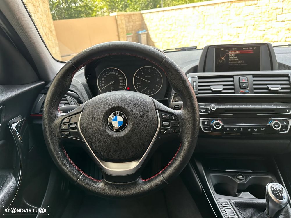 BMW 116 d Sport Line - 11
