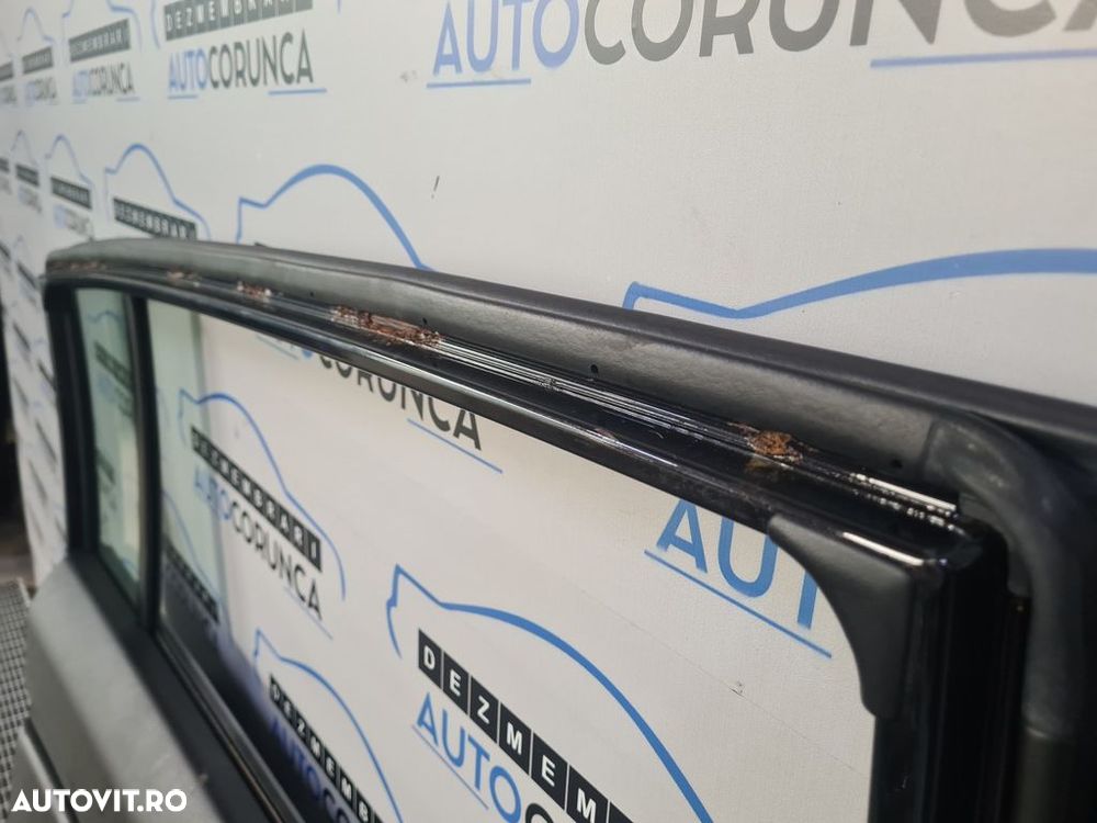 Usa Stanga Spate Kia Sportage III 2010 - 2016 SUV 4 Usi NEGRU (918) RUGINA - 6