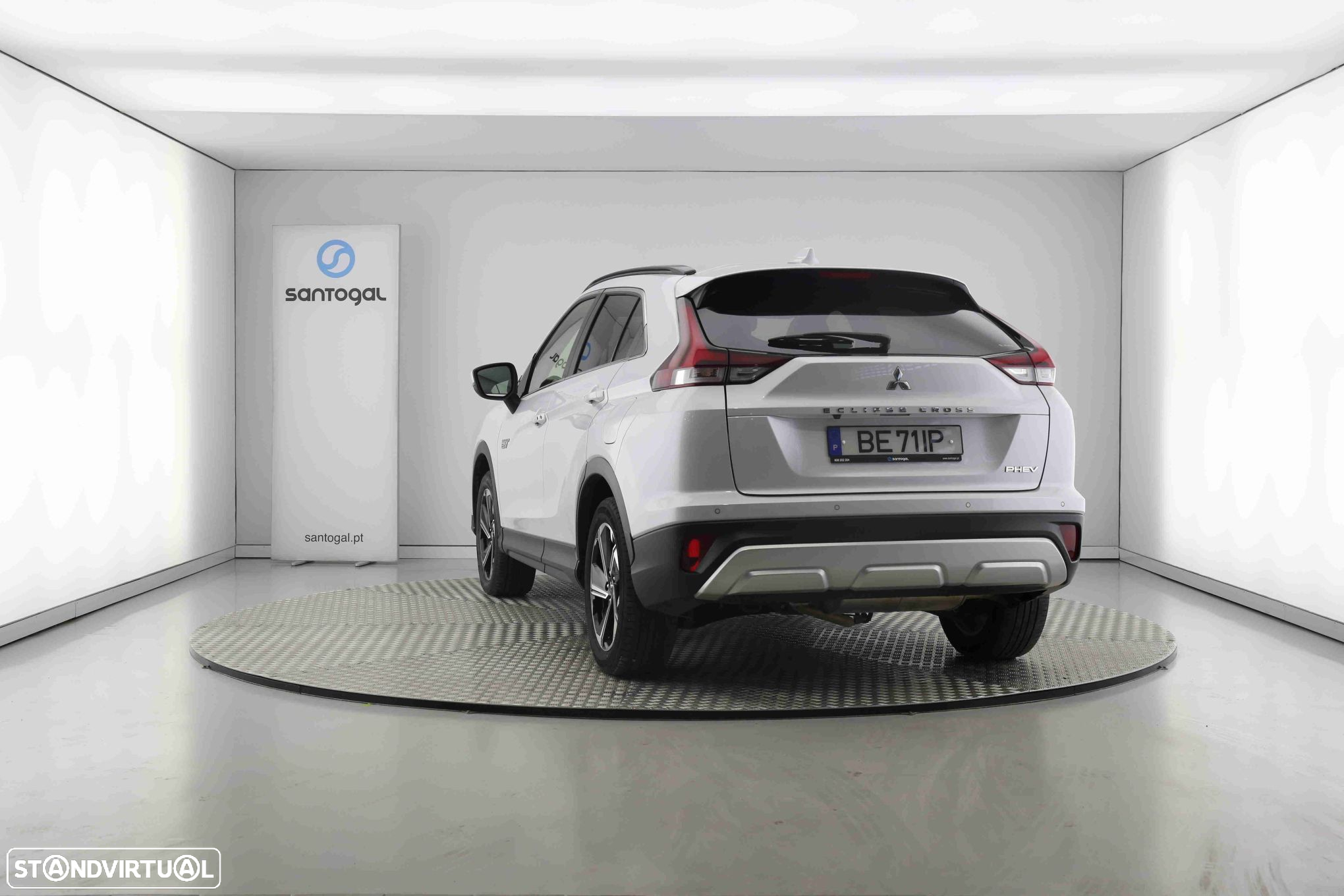 Mitsubishi Eclipse Cross 2.4 PHEV eStyle - 4