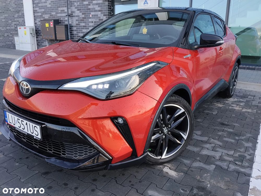 Toyota C-HR 1.8 Hybrid GPF GR Sport - 1