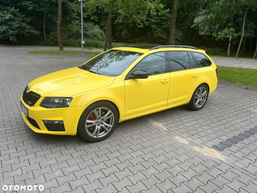Skoda Octavia 2.0 TDI RS - 1