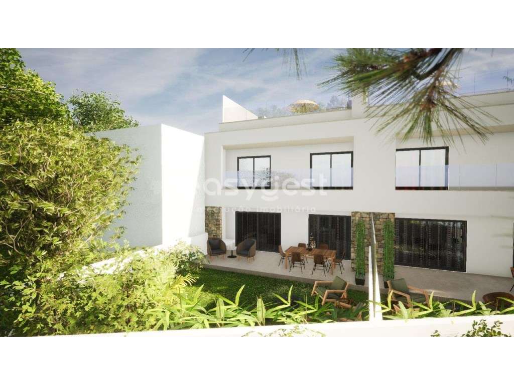 Moradia Unifamiliar T3 com Piscina e Garagem (em Construção) - Pré-... - Grande imagem: 5/28