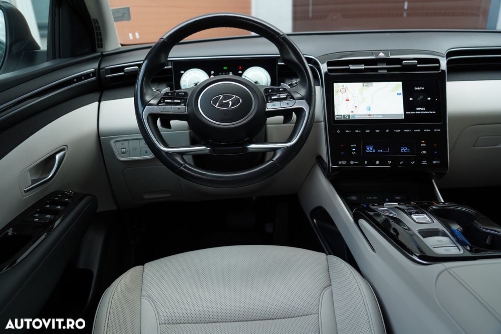 Hyundai Tucson 1.6 l MHEV 180 CP 4WD 7DCT Style+ - 12