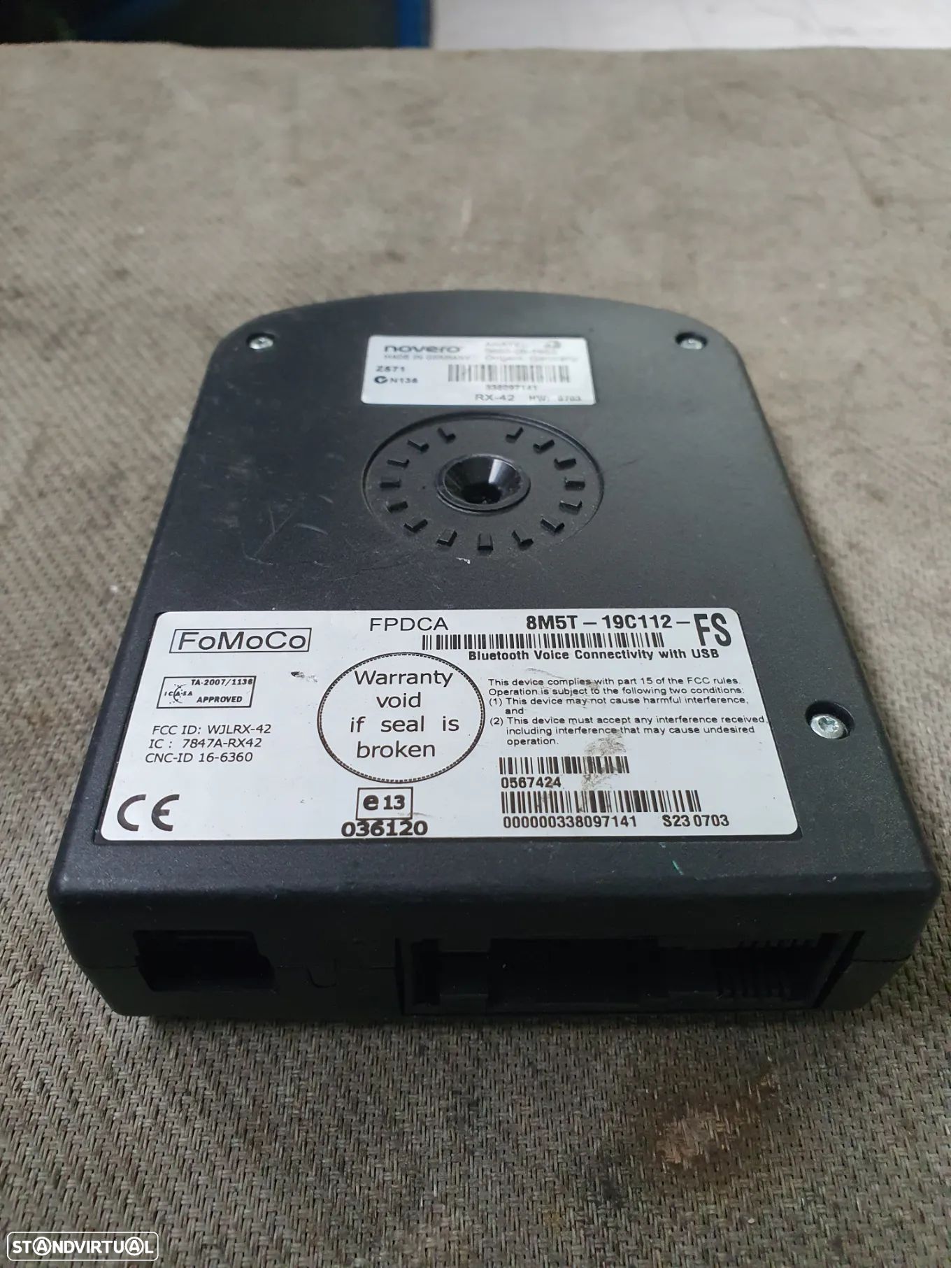 MODULO BLUETOOTH FORD FOCUS III / 8M5T19C112 - 1