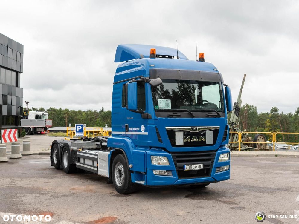 MAN TGS 26.460 6x2 Palfinger PHT 20SLD5 hakowiec - 12
