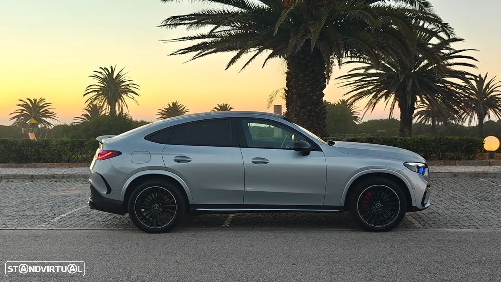 Mercedes-Benz GLC 300 de Coupe 4Matic - 27