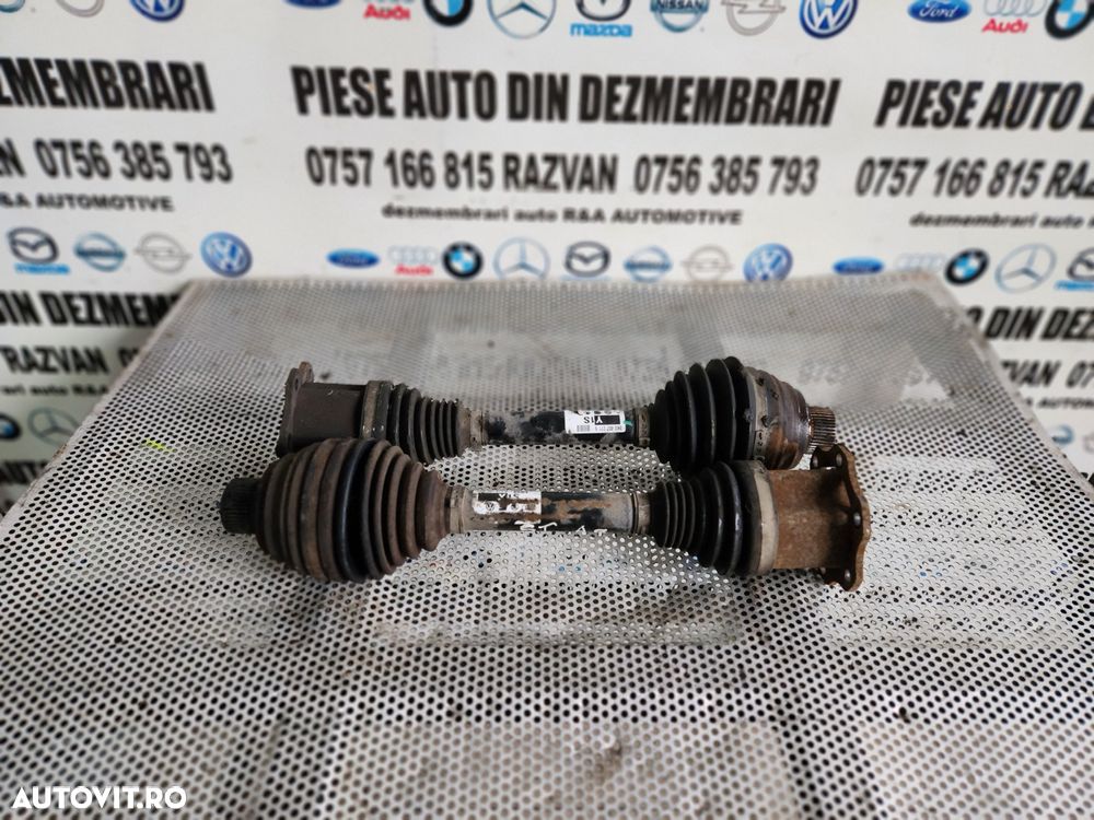 Planetare Planetara Stanga Dreapta Fata Audi A5 8T 2.7 Tdi Euro 5 An 2007-2008-2009-2010-2011-2012 Cod 8K0407271S Dezmembrez Audi A5 8T 2.7 Tdi Euro 5 Motor CGKA Cutie Automata MMW Bixenon Volan Stanga - Dezmembrari Arad - 1